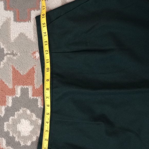 Pendleton Green Wool Skirt Suit - 14/12 - Picture 9 of 13